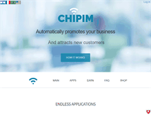Tablet Screenshot of chipim.com